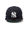 NEWERA/14668151 59FIFTY MLB Old English クーパーズタウン ニューヨーク･ヤンキース ネイビー キャップ  帽子 ニューエラ ユニセックス メンズ レディース ムラサキスポーツ