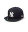 NEWERA/14668151 59FIFTY MLB Old English クーパーズタウン ニューヨーク･ヤンキース ネイビー キャップ  帽子 ニューエラ ユニセックス メンズ レディース ムラサキスポーツ