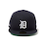 NEWERA/14668153 59FIFTY MLB Old English クーパーズタウン デトロイト・タイガース ネイビー キャップ  帽子 ニューエラ ユニセックス メンズ レディース ムラサキスポーツ