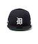 NEWERA/14668153 59FIFTY MLB Old English クーパーズタウン デトロイト・タイガース ネイビー キャップ  帽子 ニューエラ ユニセックス メンズ レディース ムラサキスポーツ