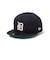 NEWERA/14668153 59FIFTY MLB Old English クーパーズタウン デトロイト・タイガース ネイビー キャップ  帽子 ニューエラ ユニセックス メンズ レディース ムラサキスポーツ
