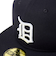 NEWERA/14668153 59FIFTY MLB Old English クーパーズタウン デトロイト・タイガース ネイビー キャップ  帽子 ニューエラ ユニセックス メンズ レディース ムラサキスポーツ