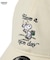 NEWERA/14682587 9THIRTY PEANUTS ピーナッツ HAVE A NICE DAY クロームホワイト キャップ  帽子 ニューエラ ユニセックス メンズ レディース ムラサキスポーツ