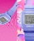 G-SHOCK BABY-G/BGD-10KH-7JR 10気圧防水 時計 ウォッチ ベイビージー ユニセックス レディース ムラサキスポーツ