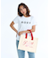 ROXY/WITH HEART TOTE RBG261313 トートバッグ ロキシー レディース ムラサキスポーツ