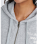 BILLABONG/パイル生地 セットアップ対応 BG013017 ジップアップ パーカー ビラボン レディース ムラサキスポーツ