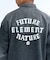 ELEMENT/EAN CARTER JACKET TYPE2 BG021750 デニム コーチジャケット ジャケット エレメント メンズ ムラサキスポーツ