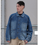 【限定】DEARLAUREL/HERITAGE SHORT COVERALL DL26S-0101 デニムジャケット アウター ディアローレル メンズ ムラサキスポーツ限定