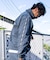QUIKSILVER/QJK261002 SURF SK8 JACKET フルジップジャケット ルーズフィット クイックシルバー メンズ ムラサキスポーツ