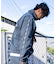 QUIKSILVER/QJK261002 SURF SK8 JACKET フルジップジャケット ルーズフィット クイックシルバー メンズ ムラサキスポーツ
