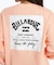 BILLABONG/SQUARE LOGO BOY FIT CREW BG013001 スウェット 長袖 ウィメンズクルーネックプルオーバー ビラボン レディース ムラサキスポーツ