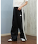 adidas/ジャージ トラックパンツ W STADIUM JXU16 ワイドレッグパンツ アディダス レディース ムラサキスポーツ