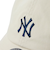 NEWERA/14744731 Casual Classic カジュアルクラシック MLB ニューヨーク・ヤンキース キャップ 帽子 ニューエラ ユニセックス メンズ レディース ムラサキスポーツ