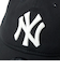 NEWERA/14744833 9FORTY MLB アンストラクチャード Unstructured ニューヨーク・ヤンキース キャップ 帽子 ニューエラ ユニセックス メンズ レディース ムラサキスポーツ
