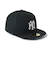 NEWERA/14745148 59FIFTY MLB パール バッジ Pearl Badge ニューヨーク・ヤンキース キャップ 帽子 ニューエラ ユニセックス メンズ レディース ムラサキスポーツ