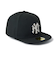 NEWERA/14745148 59FIFTY MLB パール バッジ Pearl Badge ニューヨーク・ヤンキース キャップ 帽子 ニューエラ ユニセックス メンズ レディース ムラサキスポーツ