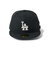 NEWERA/14745166 59FIFTY MLB パール バッジ Pearl Badge ロサンゼルス・ドジャース キャップ 帽子 ニューエラ ユニセックス メンズ レディース ムラサキスポーツ