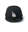 NEWERA/14745166 59FIFTY MLB パール バッジ Pearl Badge ロサンゼルス・ドジャース キャップ 帽子 ニューエラ ユニセックス メンズ レディース ムラサキスポーツ