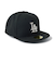 NEWERA/14745166 59FIFTY MLB パール バッジ Pearl Badge ロサンゼルス・ドジャース キャップ 帽子 ニューエラ ユニセックス メンズ レディース ムラサキスポーツ