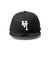NEWERA/14745372 59FIFTY MLB Upside Down ロサンゼルス・ドジャース キャップ 帽子 ニューエラ ユニセックス メンズ レディース ムラサキスポーツ