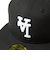 NEWERA/14745372 59FIFTY MLB Upside Down ロサンゼルス・ドジャース キャップ 帽子 ニューエラ ユニセックス メンズ レディース ムラサキスポーツ