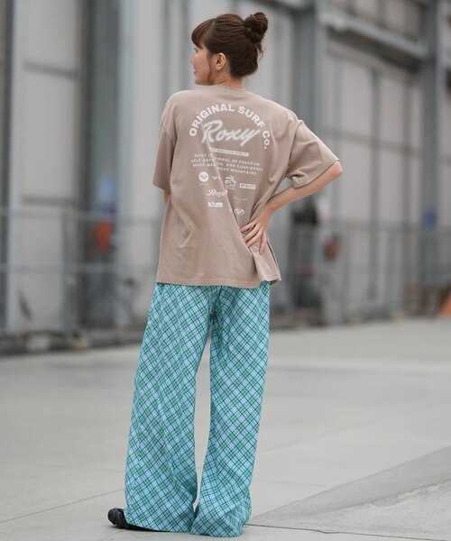 ROXY/FLOWER SOUL RPT261069 ロングパンツ ワイドパンツ 花柄