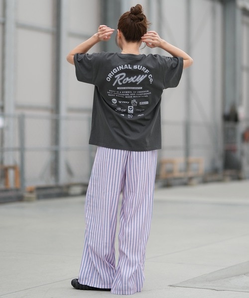 ROXY/FLOWER SOUL RPT261069 ロングパンツ ワイドパンツ 花柄
