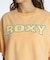 【限定】ROXY/別注 WAVE CLUB S/STEE RST261648M 半袖 Tシャツ クロップド丈 カレッジロゴ セットアップ対応 ロキシー レディース ムラサキスポーツ