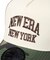 NEWERA/14744930 9FORTY A-Frame トラッカー College Logo キャップ 帽子 ニューエラ ユニセックス メンズ レディース ムラサキスポーツ