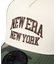 NEWERA/14744930 9FORTY A-Frame トラッカー College Logo キャップ 帽子 ニューエラ ユニセックス メンズ レディース ムラサキスポーツ