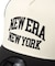 NEWERA/ 14744932 9FORTY A-Frame トラッカー College Logo キャップ 帽子 ニューエラ ユニセックス メンズ レディース ムラサキスポーツ