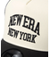 NEWERA/ 14744932 9FORTY A-Frame トラッカー College Logo キャップ 帽子 ニューエラ ユニセックス メンズ レディース ムラサキスポーツ