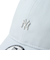 NEWERA/14745051 9TWENTY Metal Logo Mini ニューヨーク・ヤンキース キャップ 帽子 ニューエラ ユニセックス メンズ レディース ムラサキスポーツ