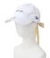 NEWERA/14747149 9TWENTY ロゴテープ ホワイト ゴルフ キャップ 帽子 ニューエラ レディース ムラサキスポーツ