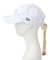NEWERA/14747149 9TWENTY ロゴテープ ホワイト ゴルフ キャップ 帽子 ニューエラ レディース ムラサキスポーツ