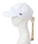 NEWERA/14747149 9TWENTY ロゴテープ ホワイト ゴルフ キャップ 帽子 ニューエラ レディース ムラサキスポーツ