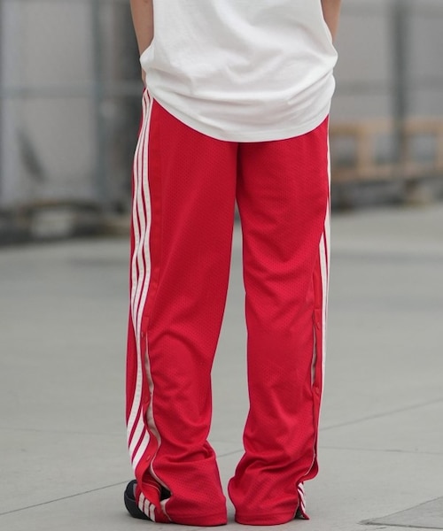 adidas/DO004 W STADIUM MESHパンツ セットアップ対応 ジャージ
