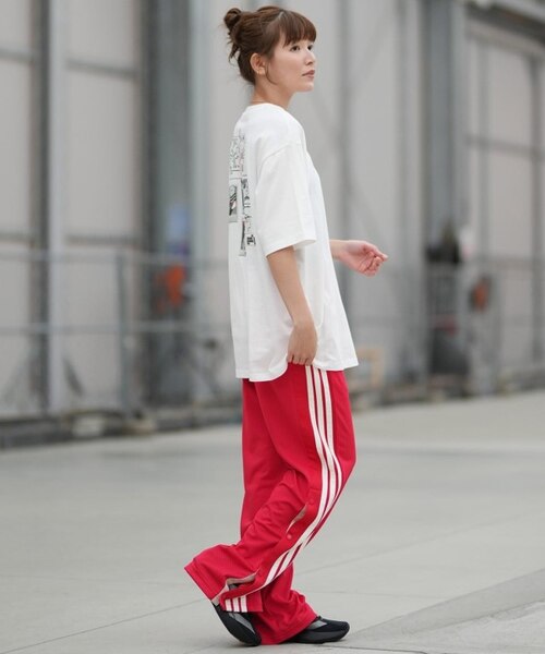 adidas/DO004 W STADIUM MESHパンツ セットアップ対応 ジャージ