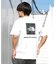 THE NORTH FACE/ショートスリーブバックスクエアートラバースロゴティー NT32543 半袖Tシャツ ザ・ノースフェイス メンズ ムラサキスポーツ【正規代理店】