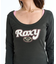 ROXY/BREAK MY SOUL RLT261078 長袖Tシャツ キャミソールセット ロキシー レディース ムラサキスポーツ