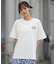 ROXY/ORIGINAL SURF RST261090 半袖Tシャツ バックプリント  ロキシー レディース ムラサキスポーツ