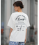 ROXY/ORIGINAL SURF RST261090 半袖Tシャツ バックプリント  ロキシー レディース ムラサキスポーツ