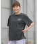 ROXY/ORIGINAL SURF RST261090 半袖Tシャツ バックプリント  ロキシー レディース ムラサキスポーツ