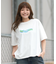 【ムラサキスポーツ別注】ROXY/AUTHENTIC ROXY TEE RST261641M フロントプリント 半袖Tシャツ ロキシー レディース ムラサキスポーツ限定