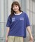 【ムラサキスポーツ別注】ROXY/AUTHENTIC ROXY TEE RST261641M フロントプリント 半袖Tシャツ ロキシー レディース ムラサキスポーツ限定