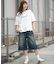 【ムラサキスポーツ別注】ROXY/AUTHENTIC ROXY TEE RST261641M フロントプリント 半袖Tシャツ ロキシー レディース ムラサキスポーツ限定