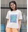【ムラサキスポーツ別注】ROXY/FLOWER SOUL TEE RST261645M 半袖Tシャツ ロキシー レディース ムラサキスポーツ限定