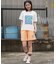 【ムラサキスポーツ別注】ROXY/FLOWER SOUL TEE RST261645M 半袖Tシャツ ロキシー レディース ムラサキスポーツ限定