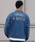 【限定】SANTACRUZ/502261101 SC PATCHES DENIM JACKET デニムジャケット サンタクルーズ メンズ ムラサキスポーツ限定
