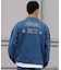 【限定】SANTACRUZ/502261101 SC PATCHES DENIM JACKET デニムジャケット サンタクルーズ メンズ ムラサキスポーツ限定